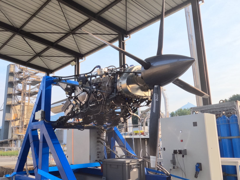 Turbotech, Safran and Air Liquide validate feasibility of liquid hydrogen-fueled turbine for light aviation